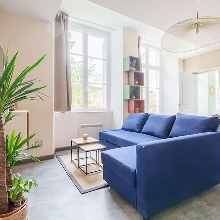 Appartement Lumineux Avec Cour Шомон Екстер'єр фото