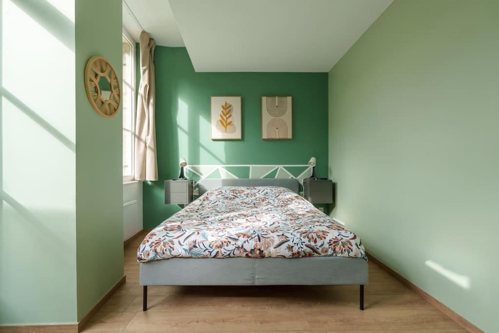 Appartement Lumineux Avec Cour Шомон Екстер'єр фото